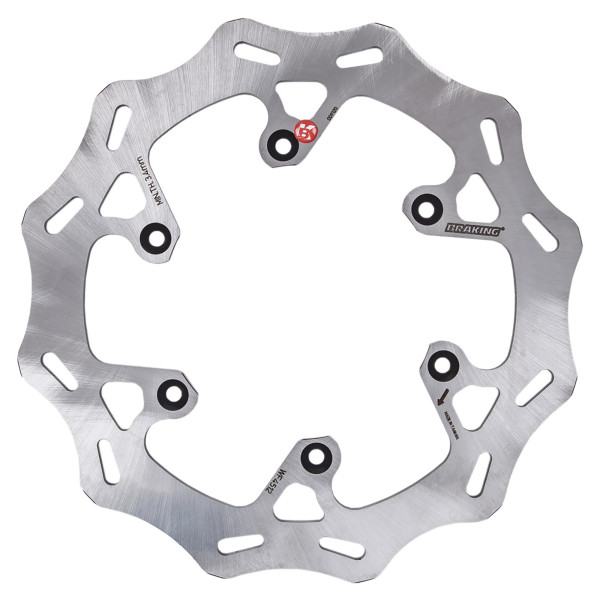 Braking Wave fixed rear brake disc - wf4512